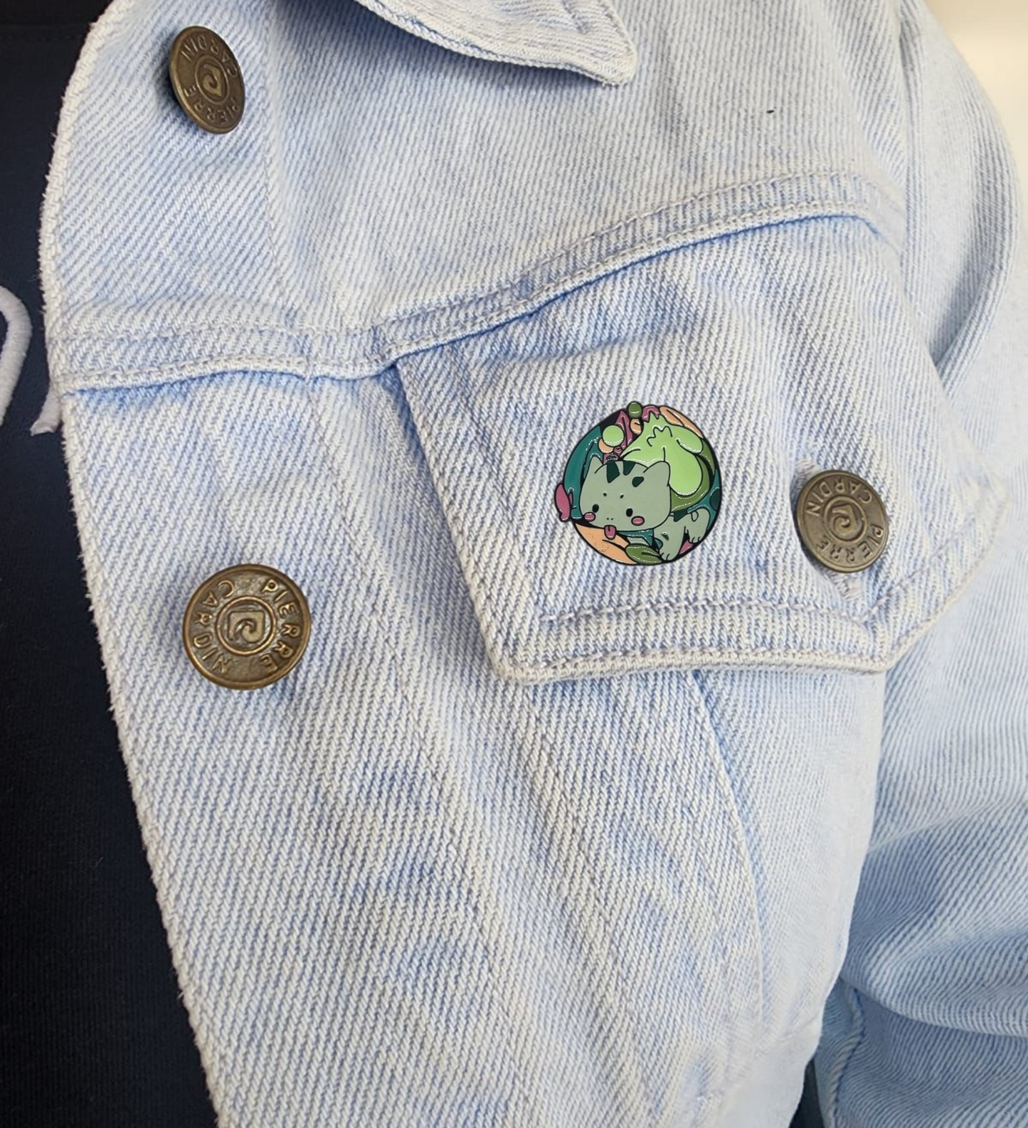 Pin circulo  Bulbasaur