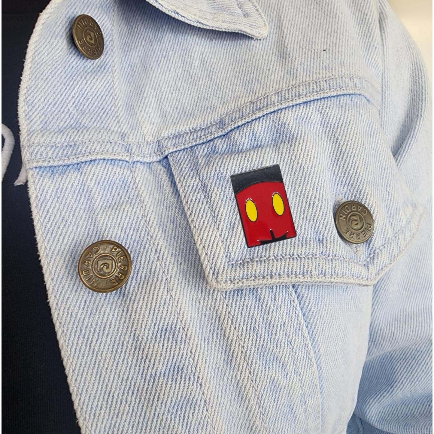 Pin pantalon de Mickey Mouse