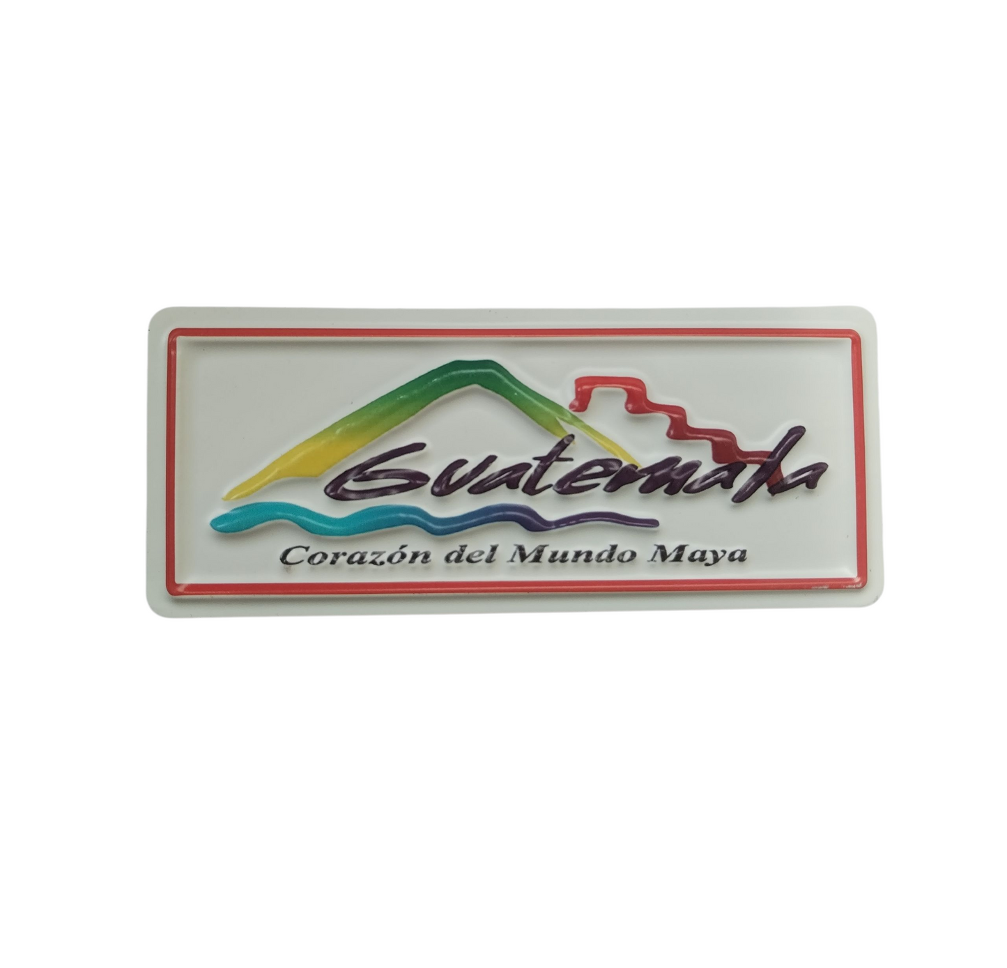 Iman placa guatemala clrazon del mundo maya