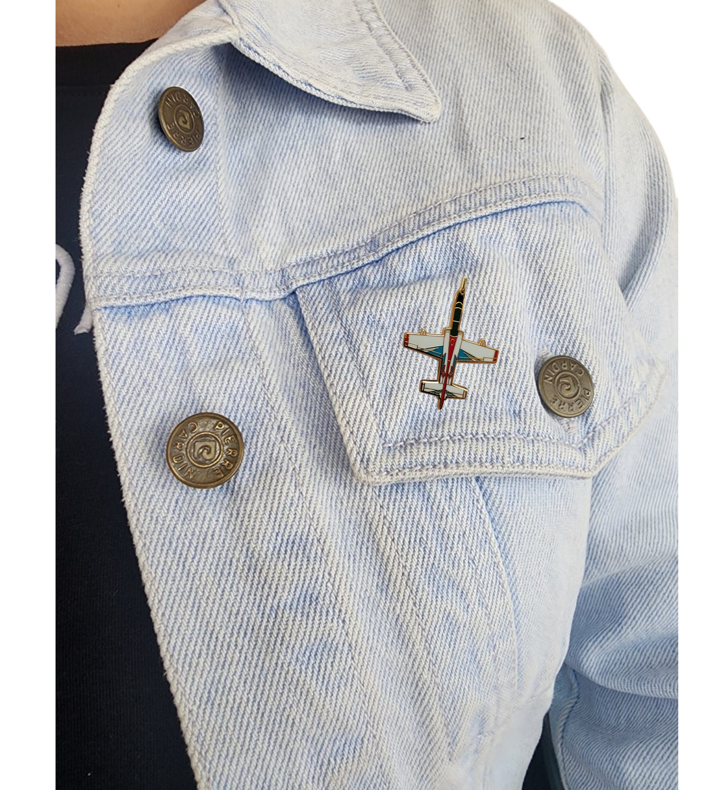 Pin avion de combate