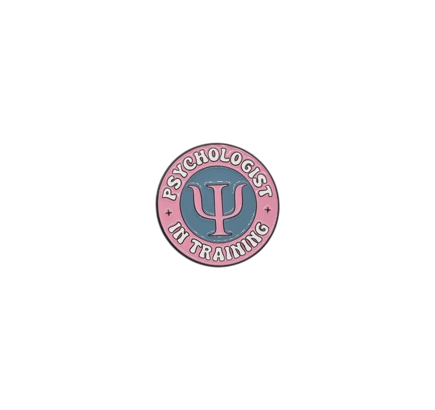 Pin psychologist in training