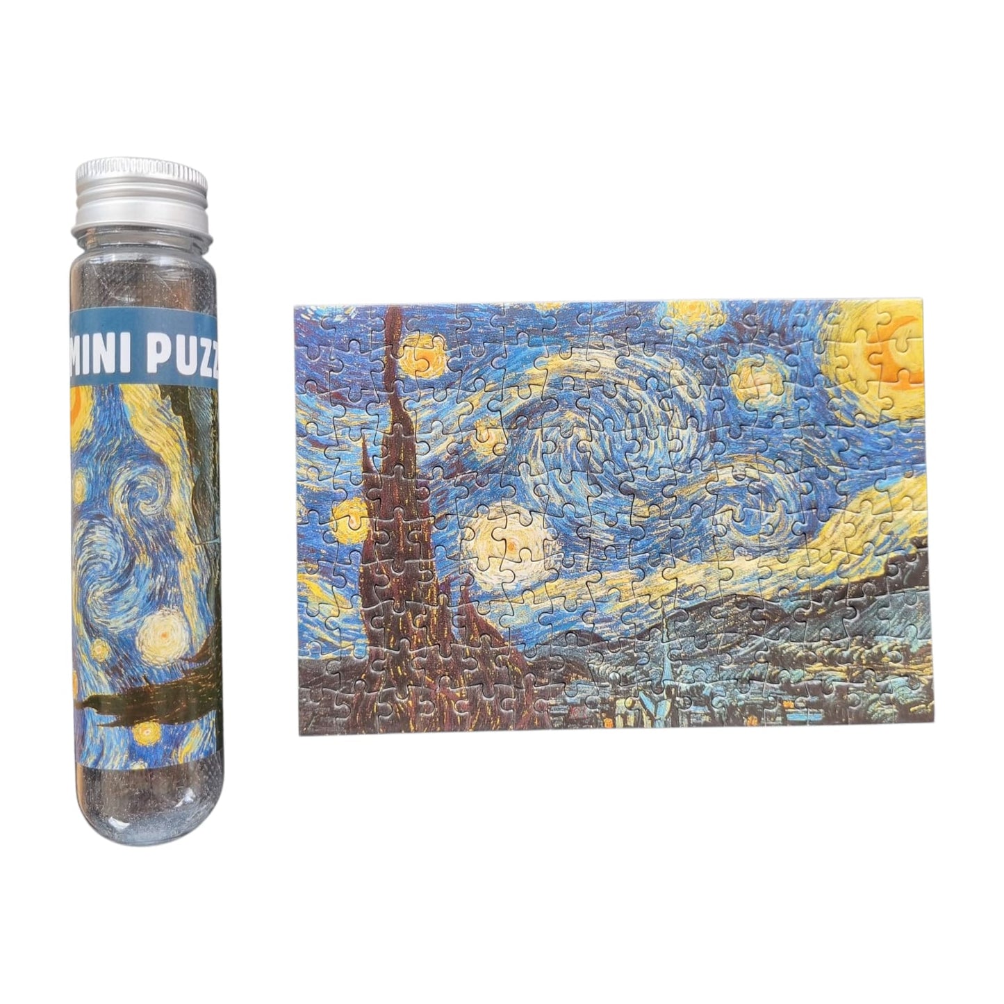 Rompecabezas Noche Estrellada