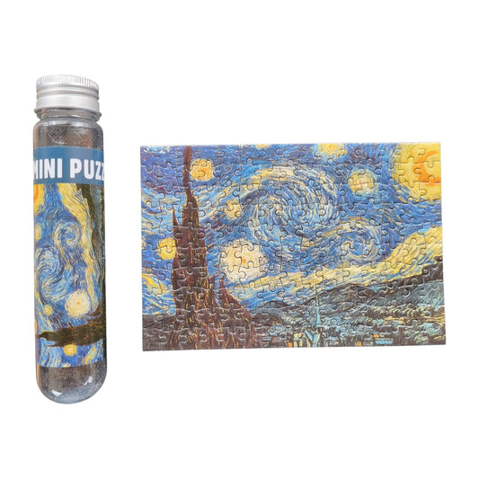 Rompecabezas Noche Estrellada