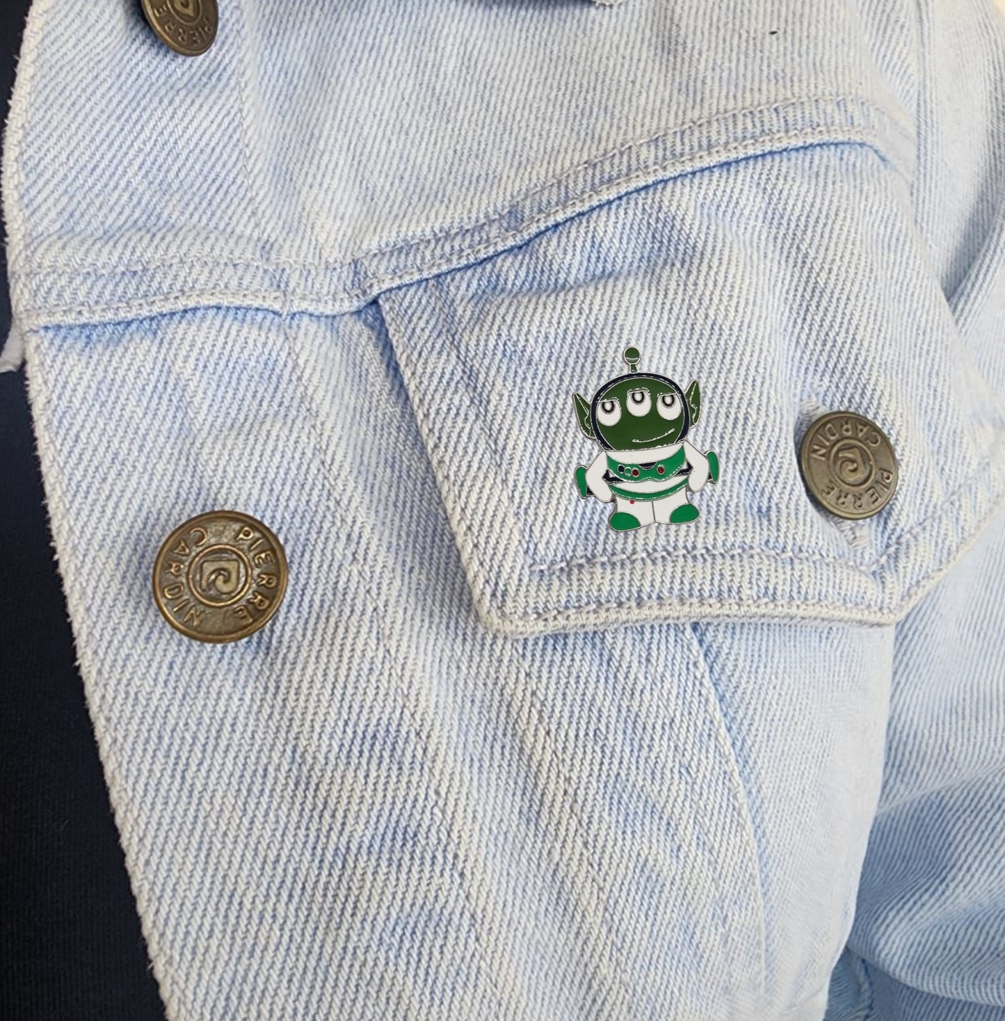 Pin marciano toy story