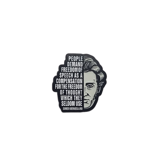 Pin Soren Kierkegaard