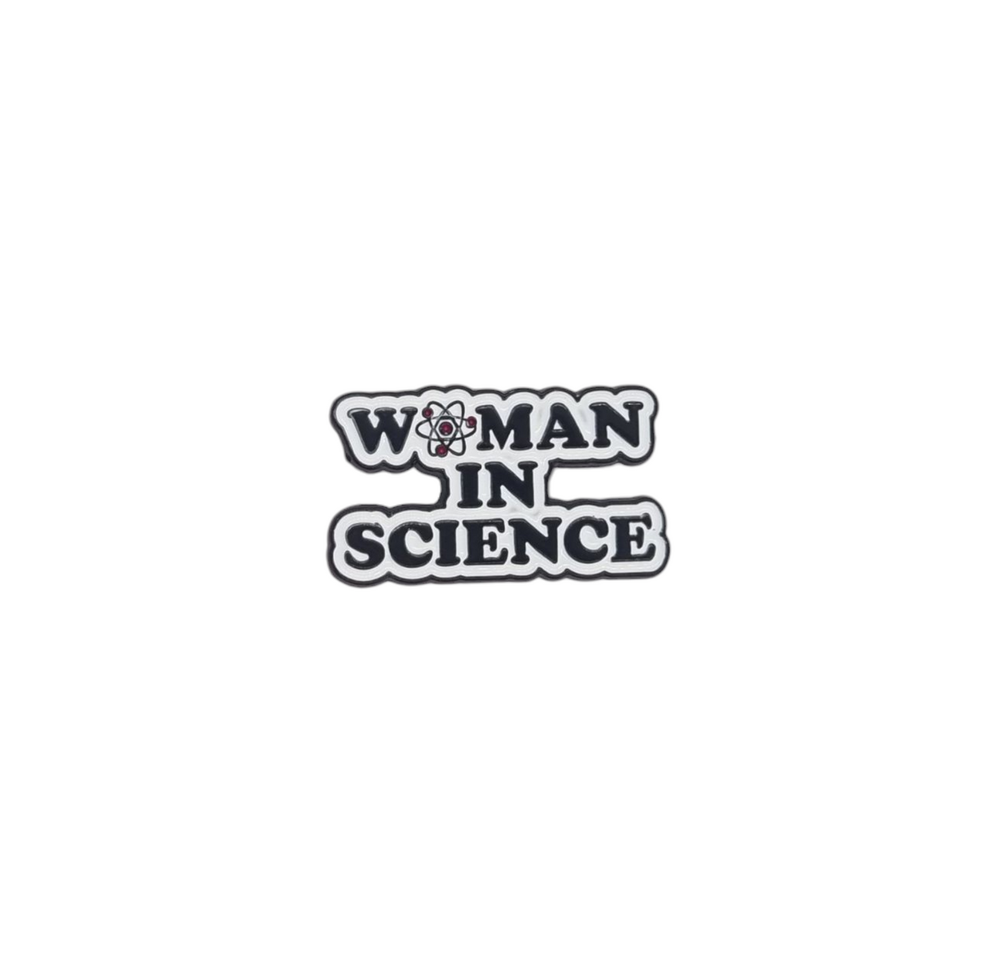 Pin woman in science