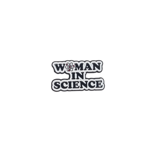 Pin woman in science