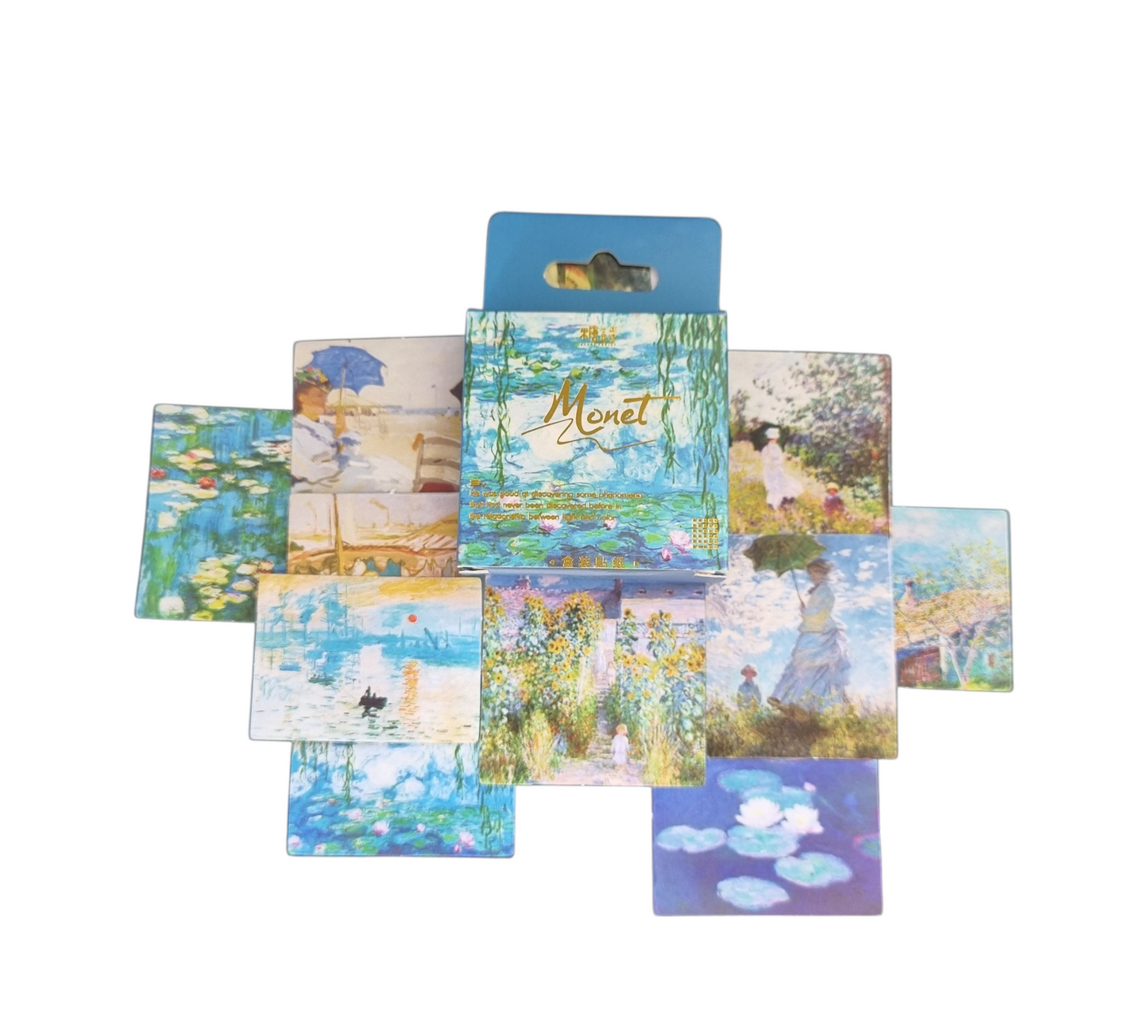 Cajita stickers Monet