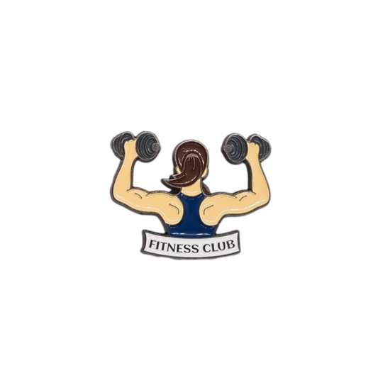 Pin fitness club