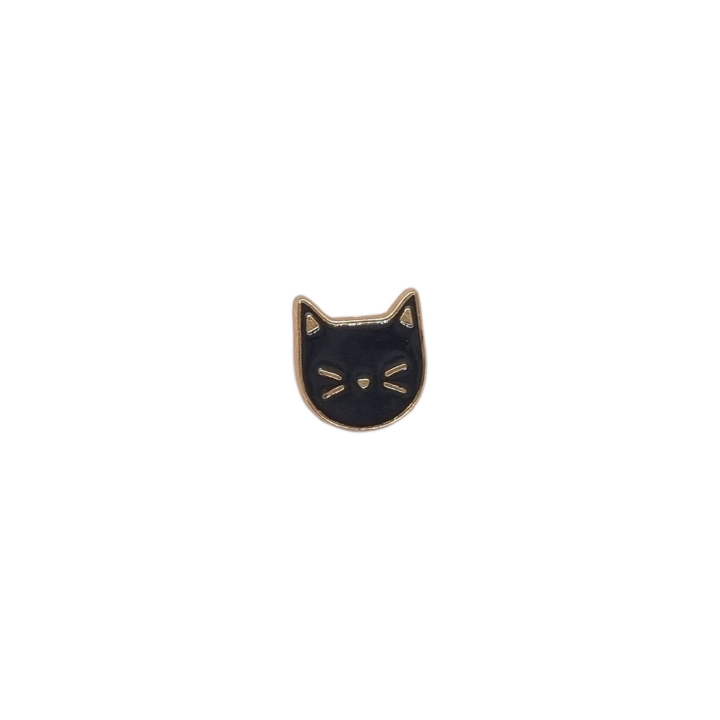Pin gatito negro