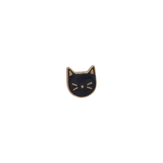 Pin gatito negro