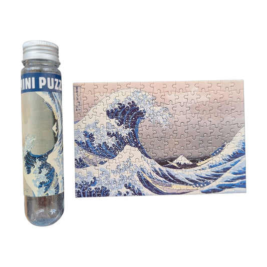 Rompecabezas La Gran Ola de Kanagawa