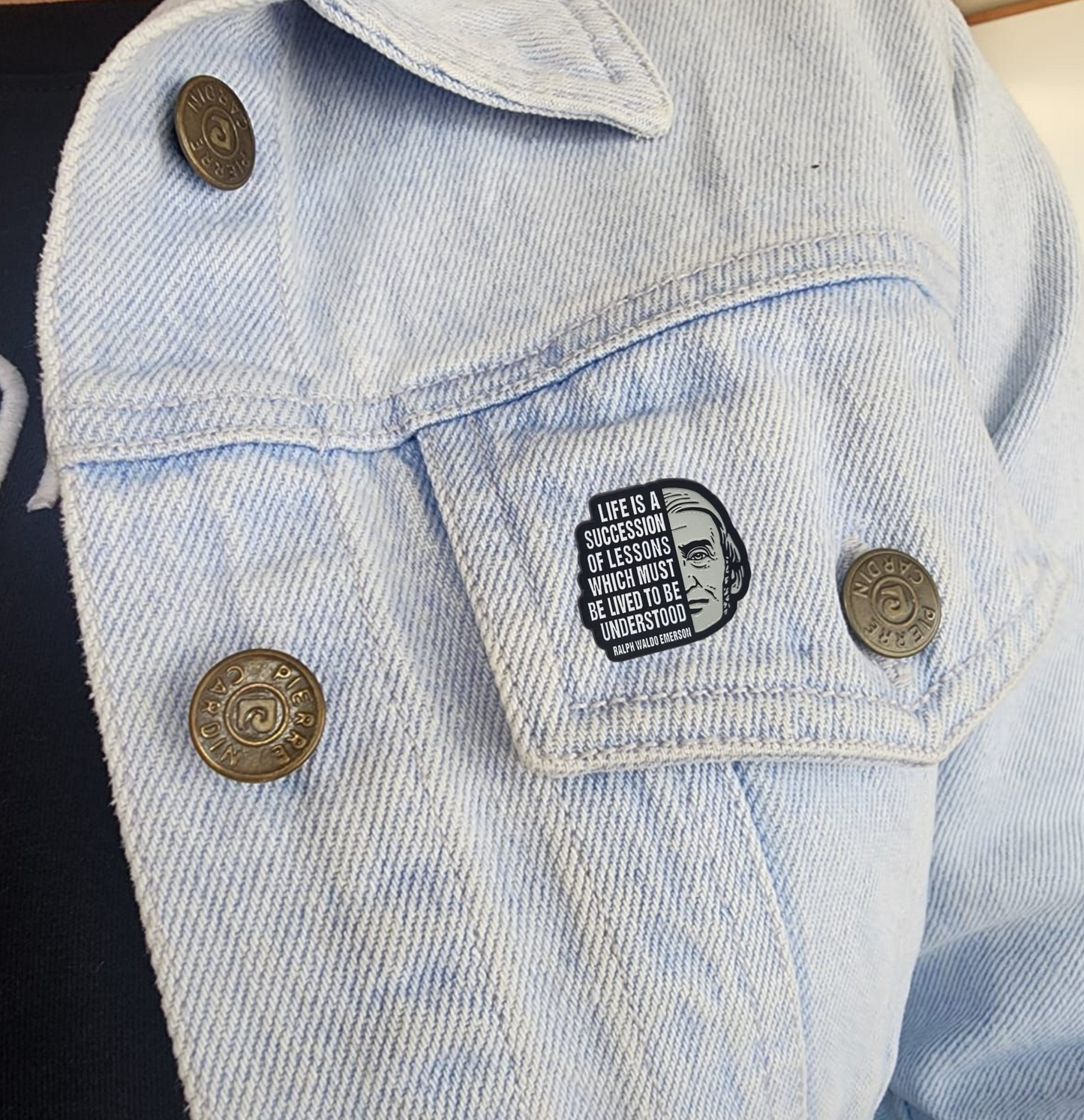 Pin Ralph Waldo Emerson