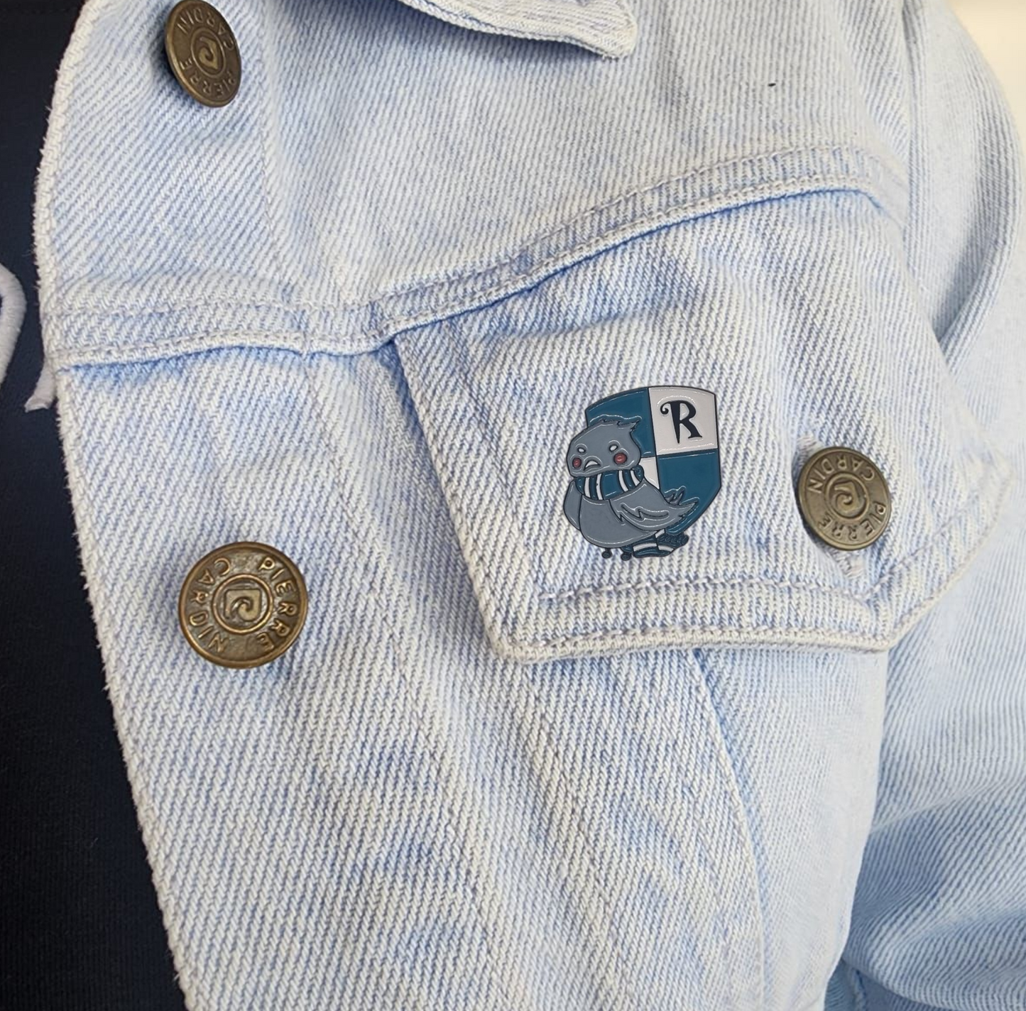 Pin escudo Ravenclaw