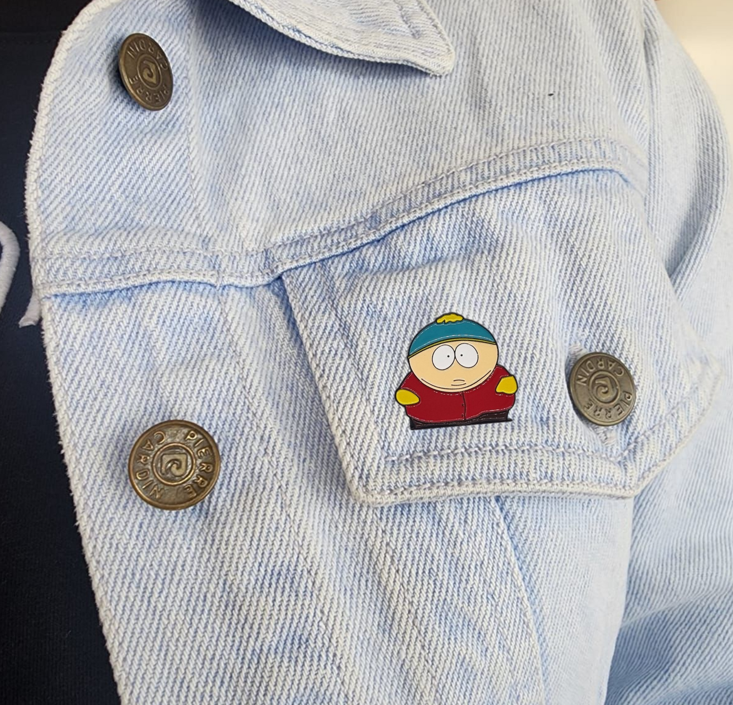 Pin Eric Cartman south park