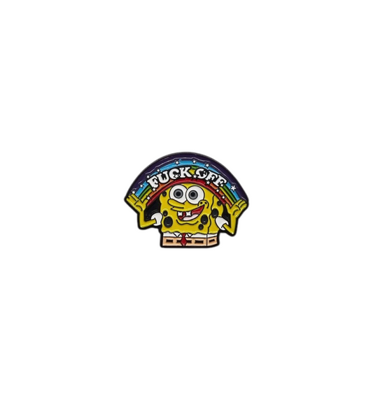 Pin Bob esponja arcoiris
