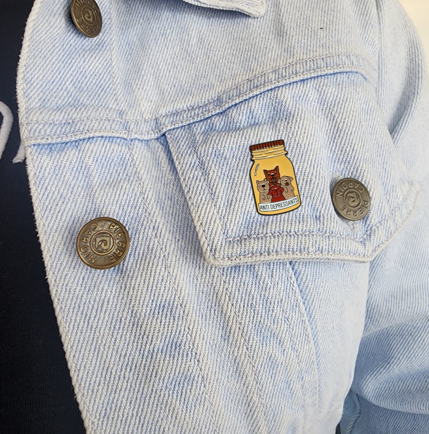 Pin antidepresivos de perros