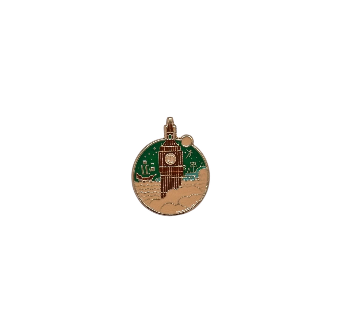 Pin Big Ben Peter Pan