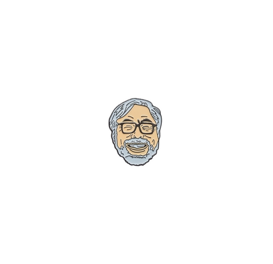 Pin Hayao Miyazaki