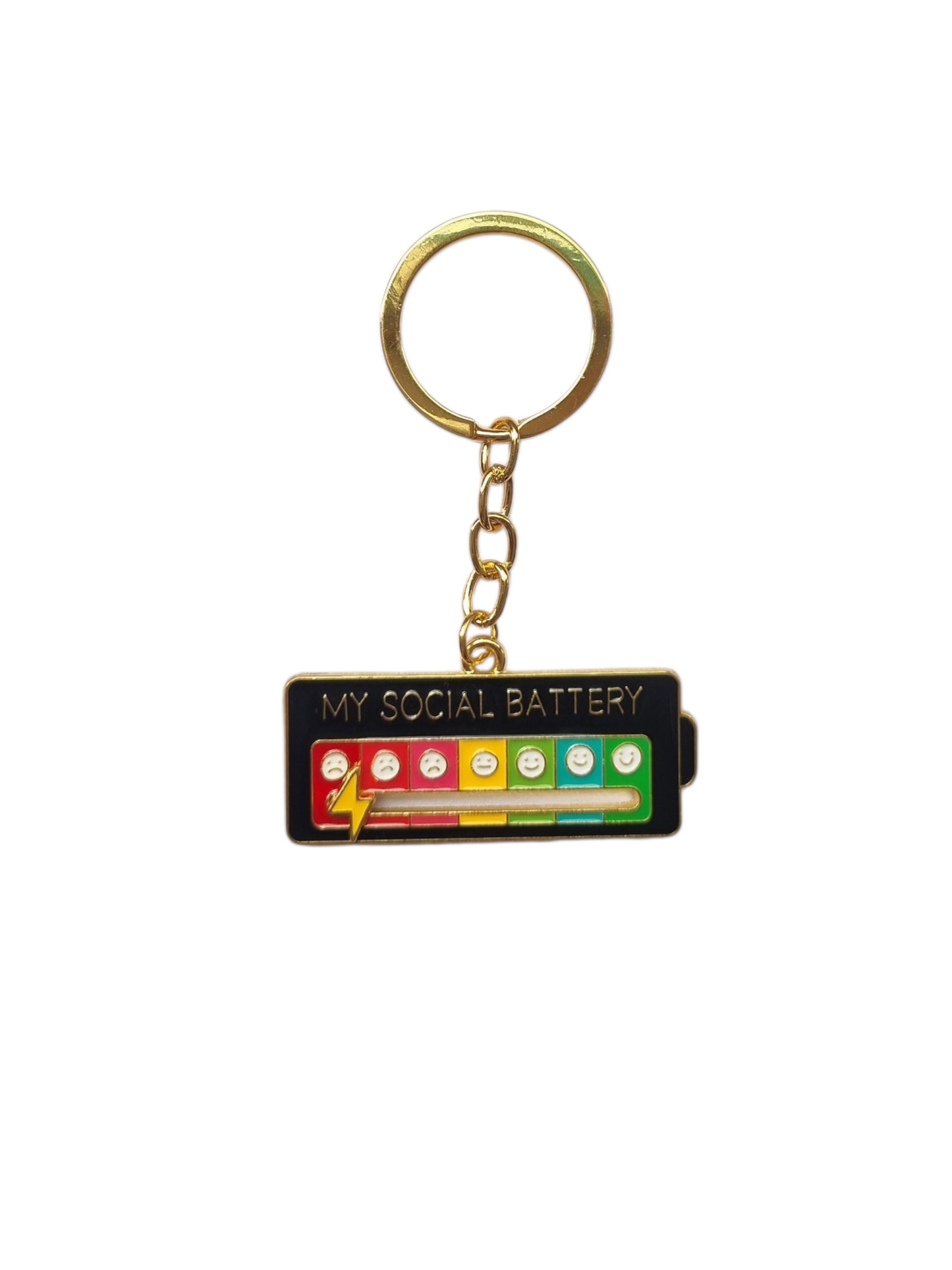 Llavero bateria social