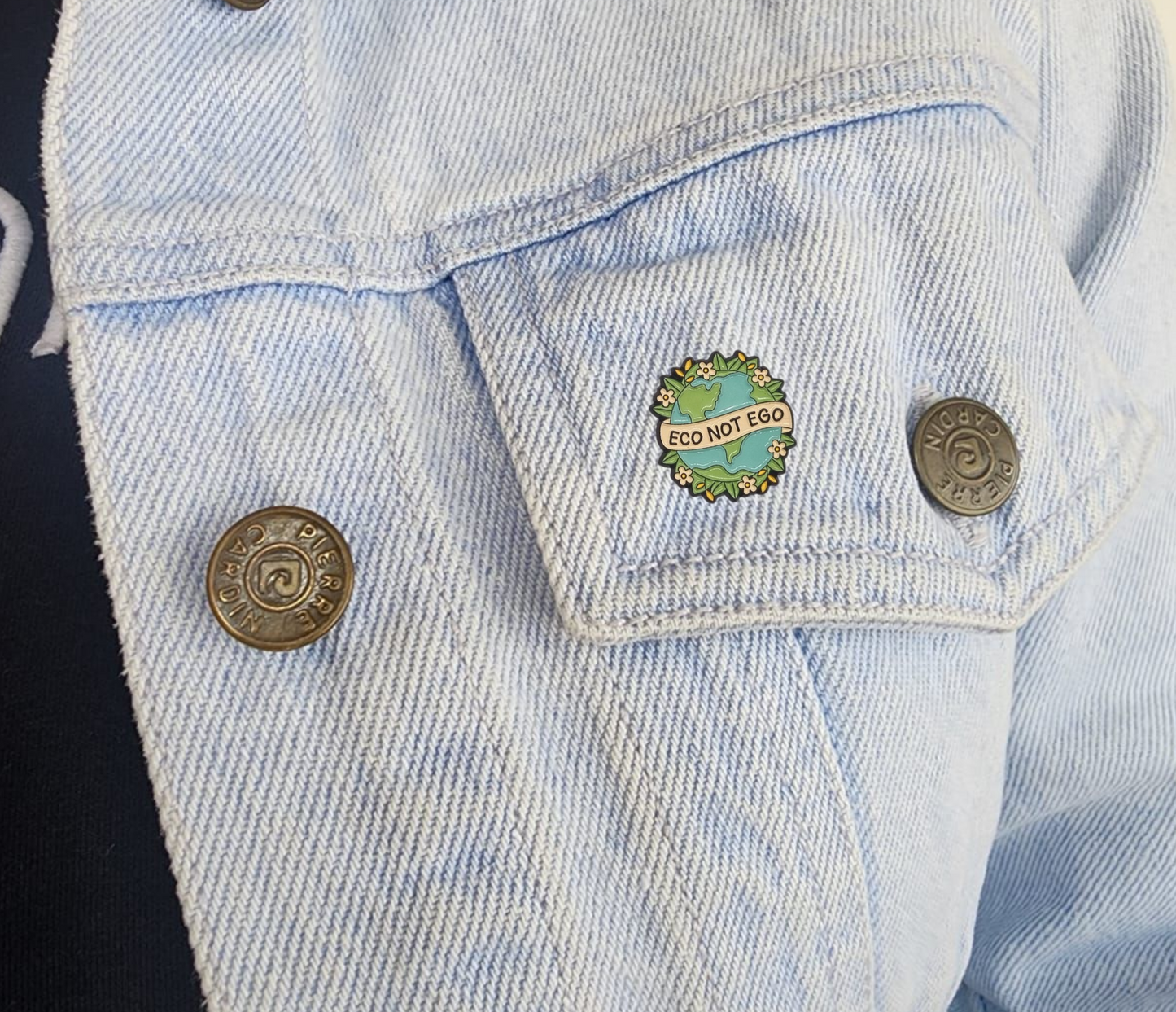 Pin planeta eco not ego