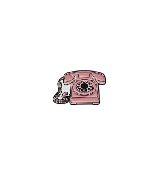Pin telefono vintage