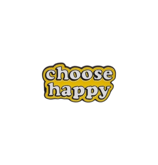 Pin choose happy