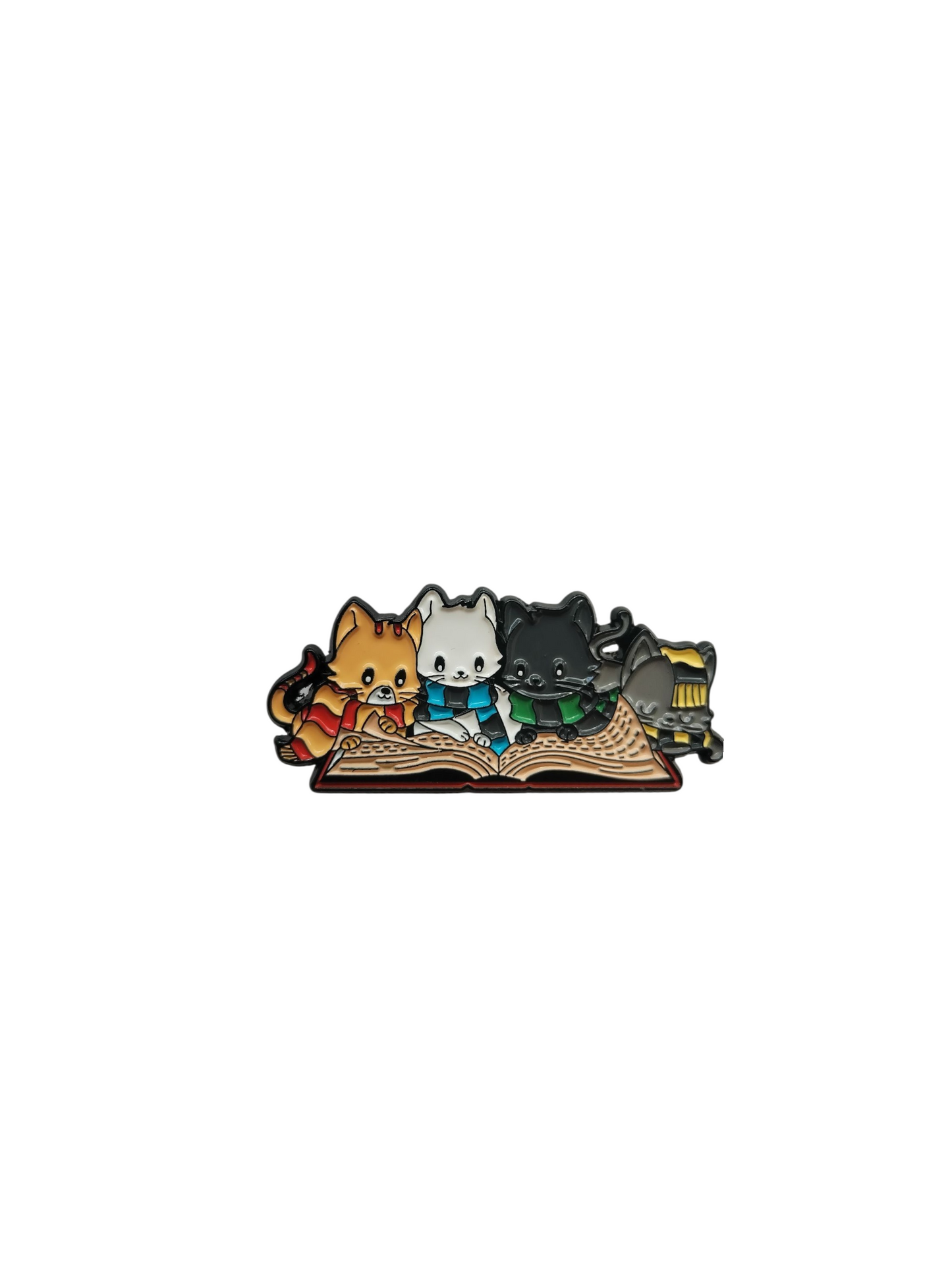Pin gatos y libros de harry poter