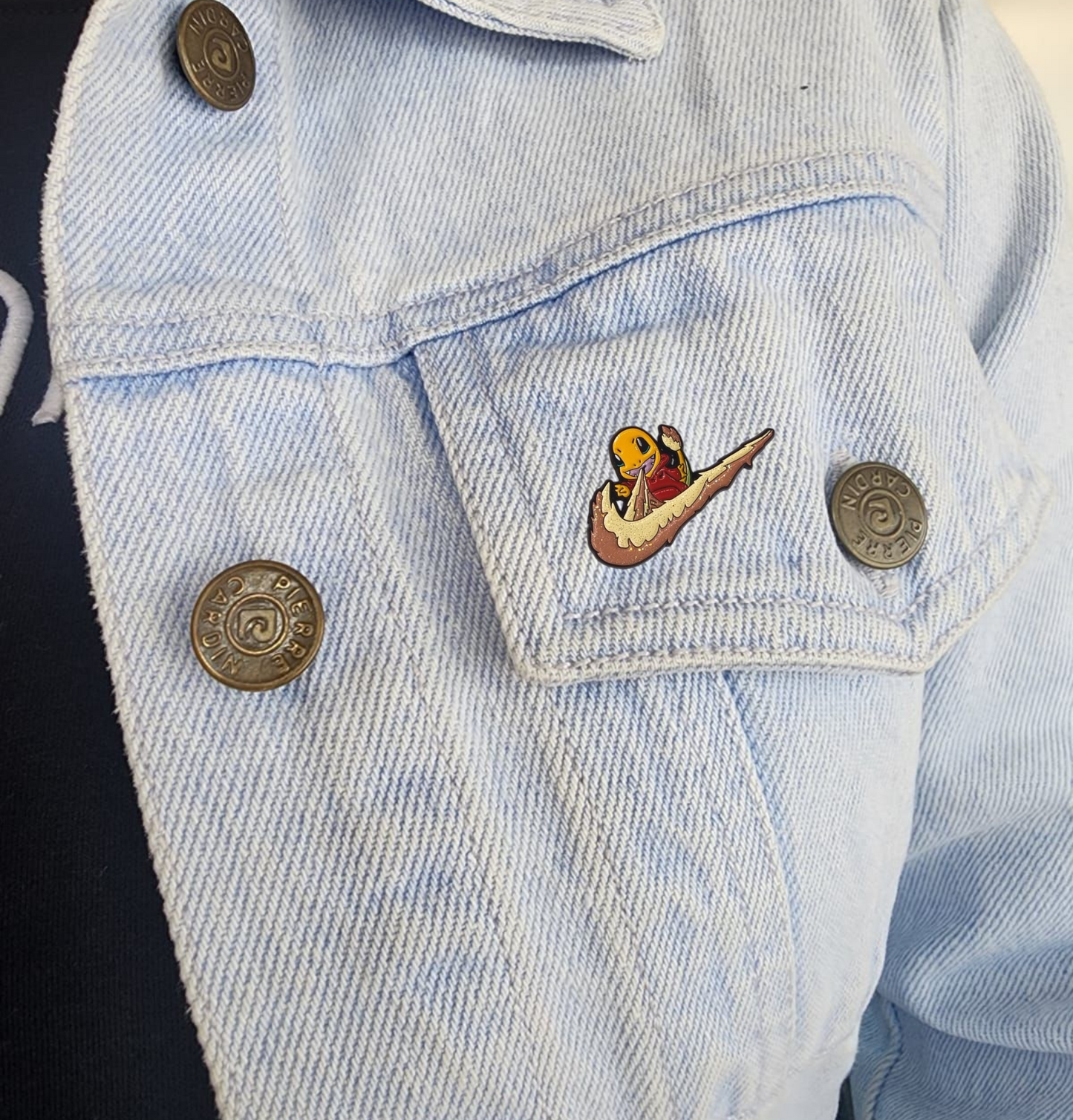 Pin charmander nike