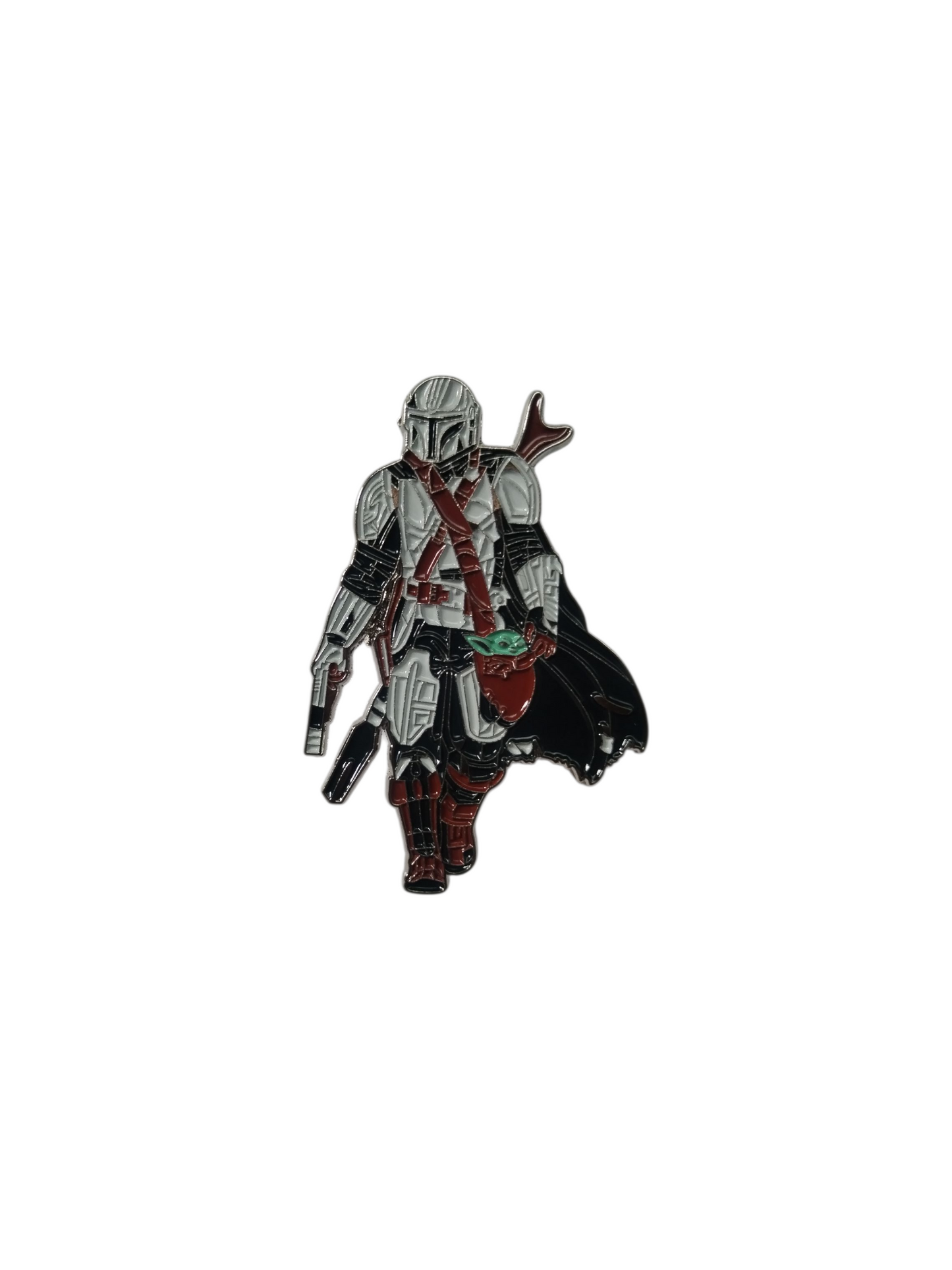 Pin el mandaloriano de star wars