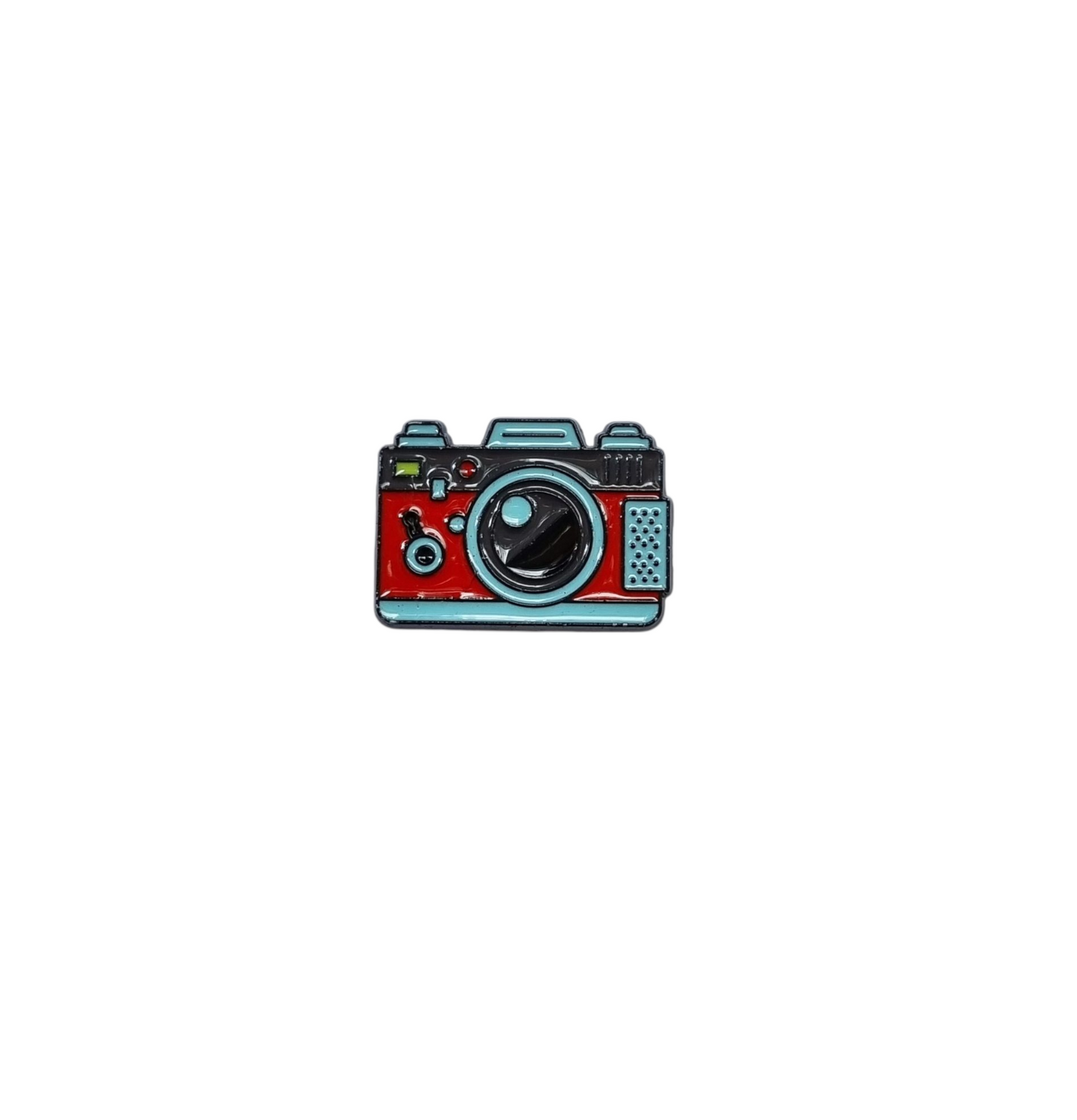 Pin camara roja