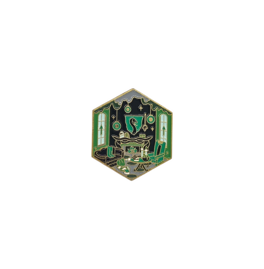 Pin sala común Slytherin