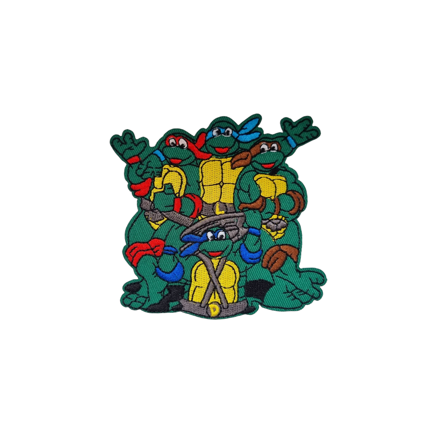 Parche tortugas ninja