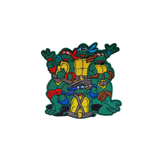 Parche tortugas ninja