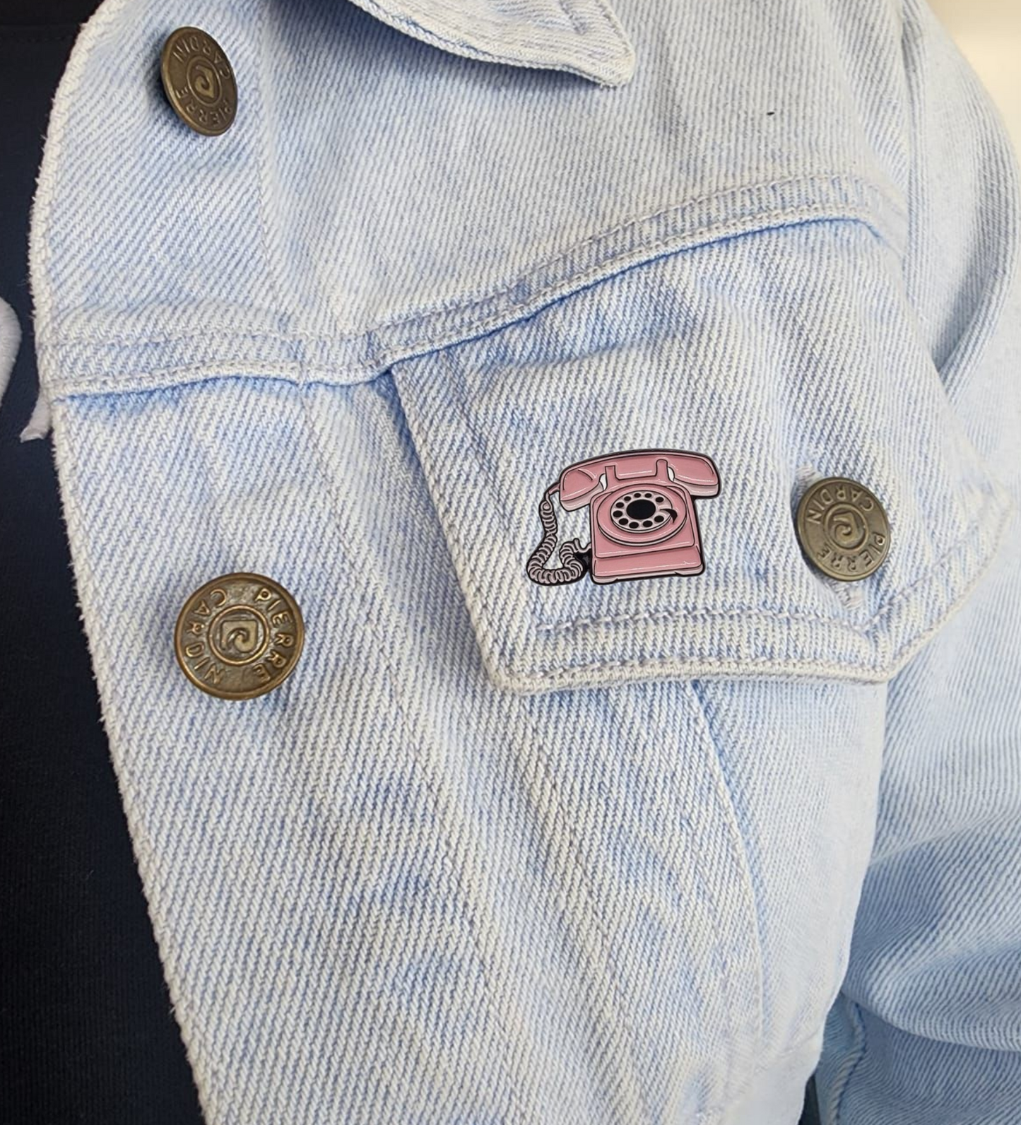 Pin telefono vintage