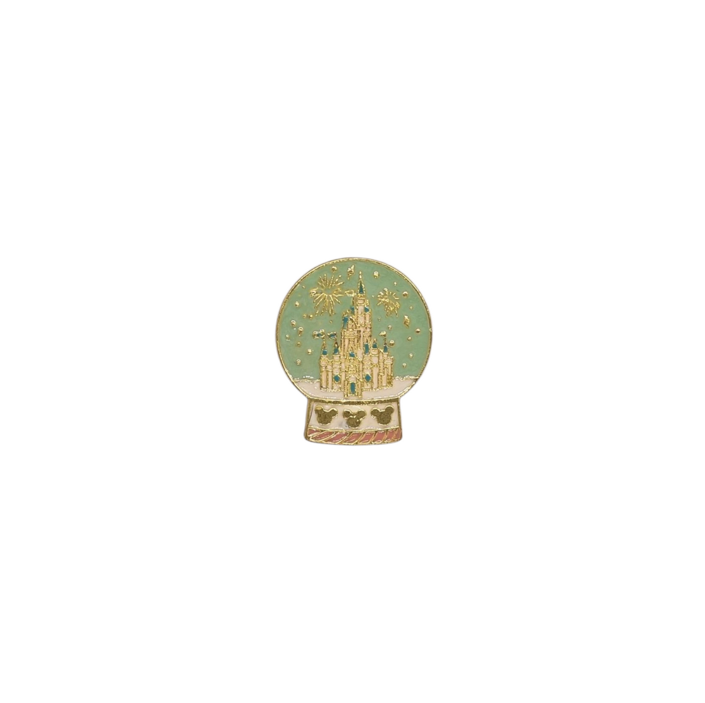 Pin esfera castillo de disney