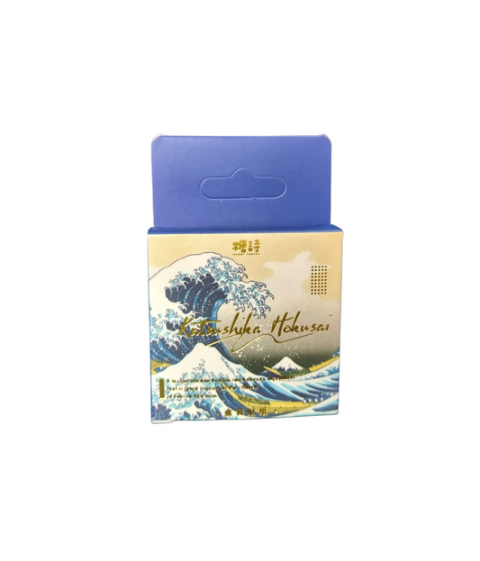 Cajita de stickers Katsushika Hokusai