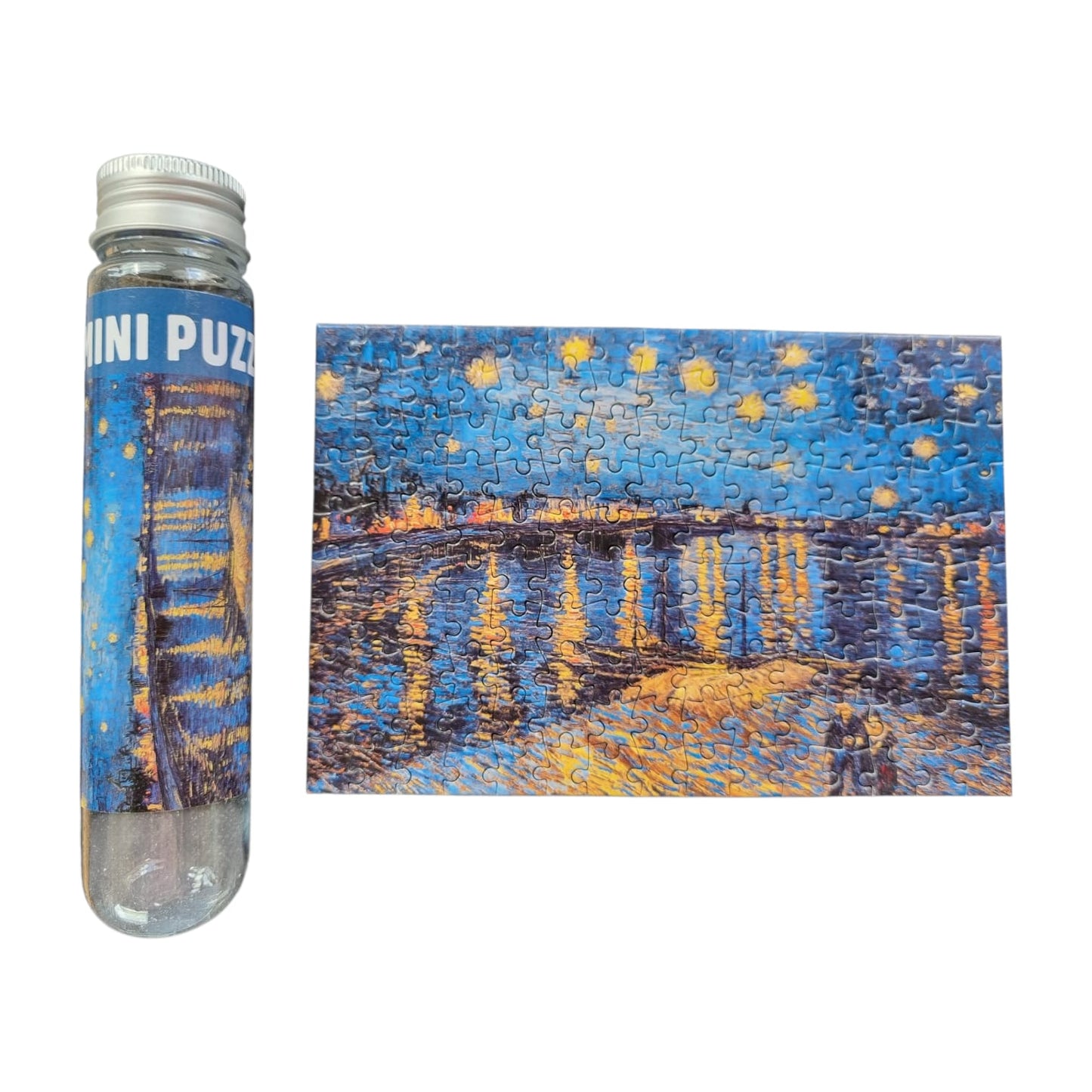 Rompecabezas paisaje estellado