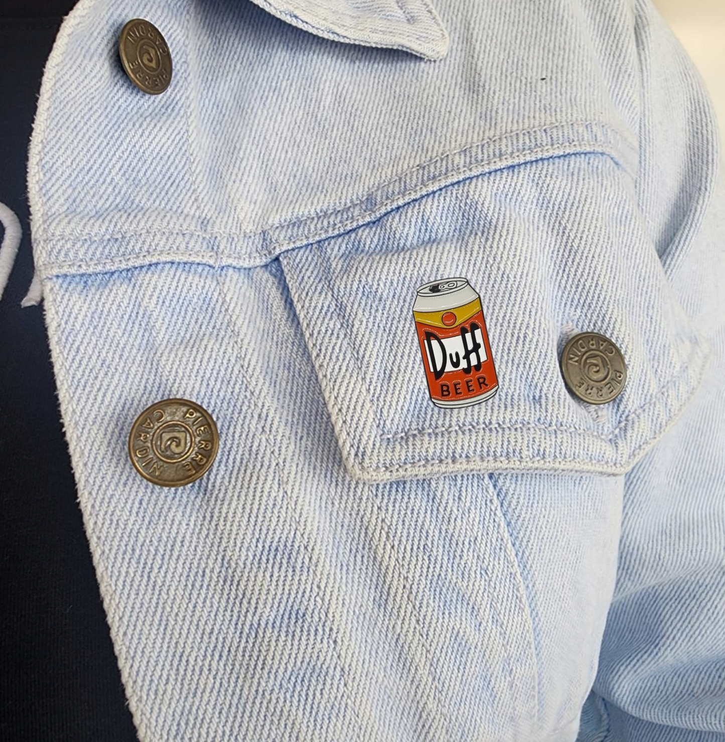 Pin lata duff beer