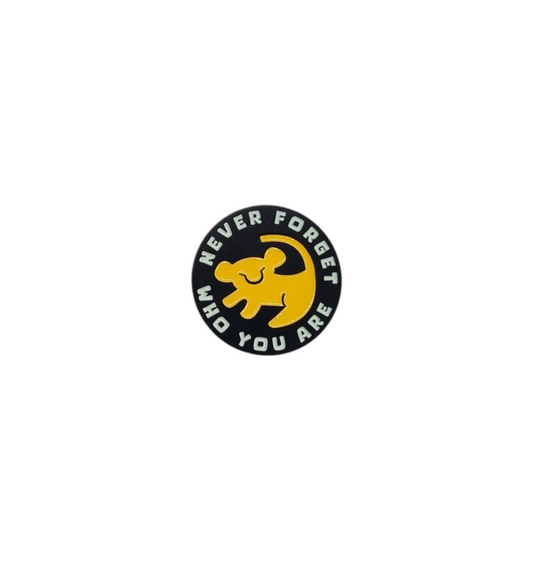 Pin circulo rey leon simba