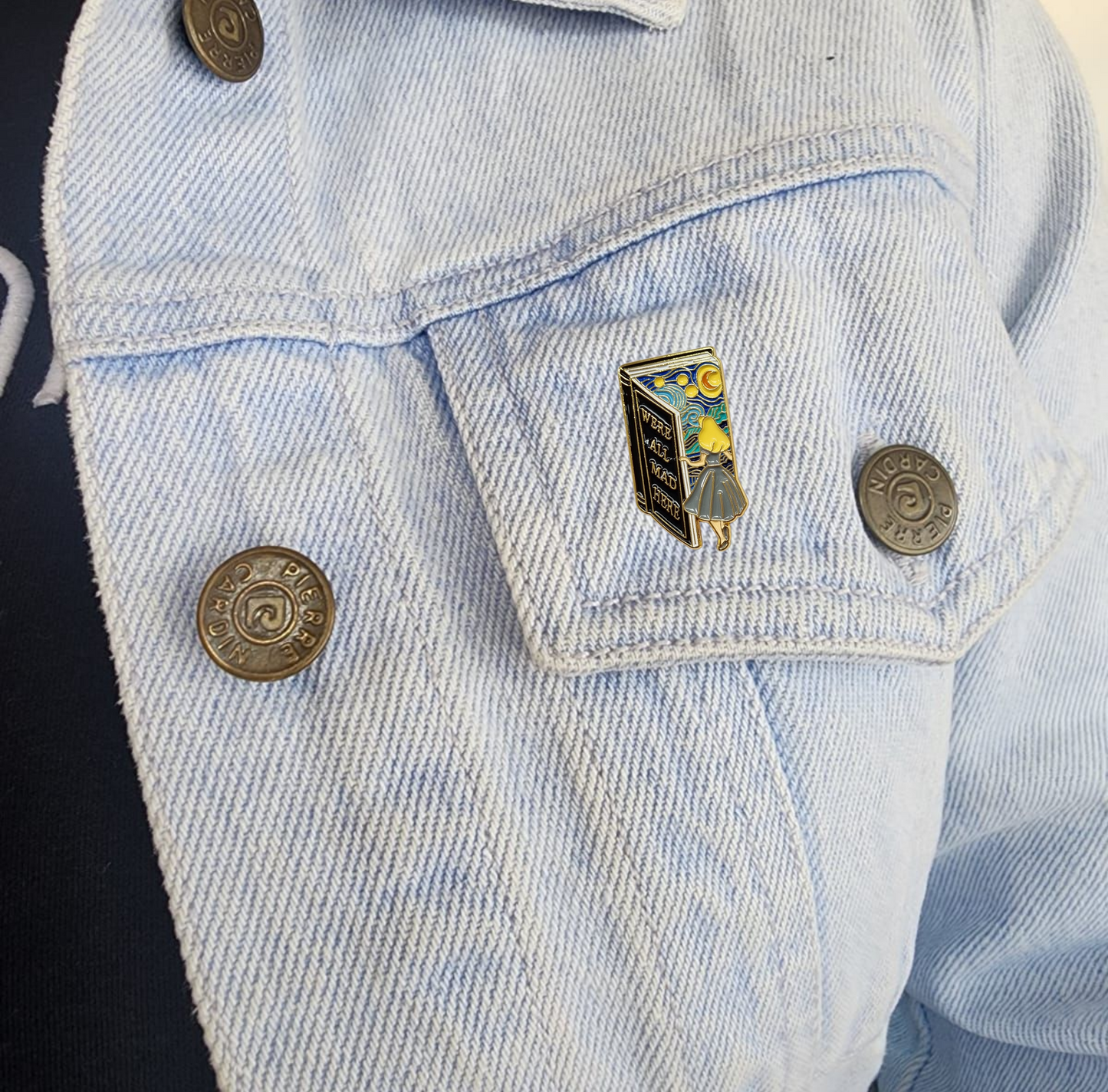 Pin libro alicia y la noche estrellada