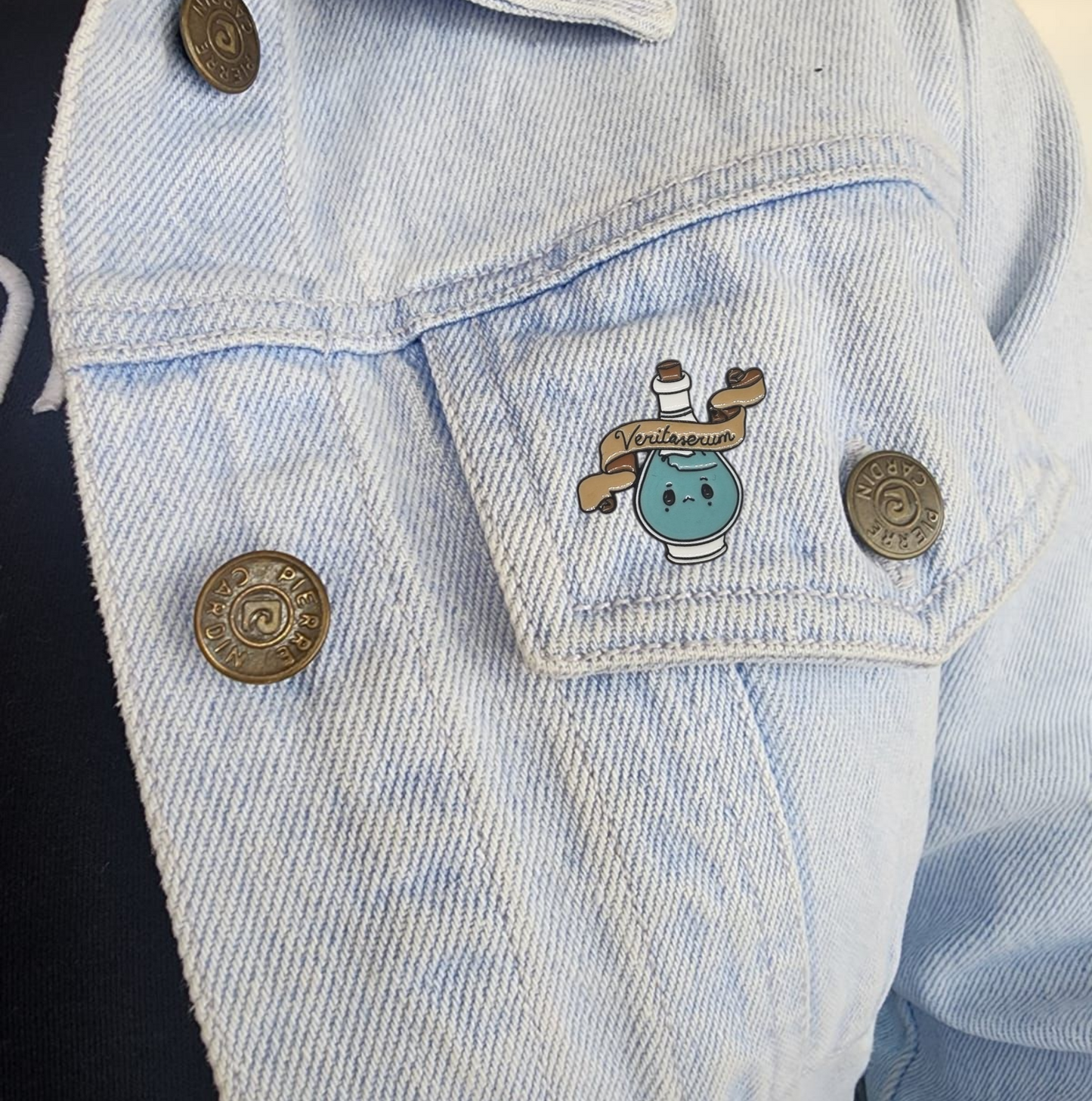 Pin posión veritaserum