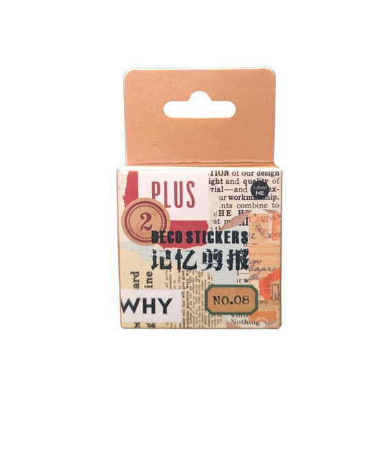 Cajita de stickers Decostickers