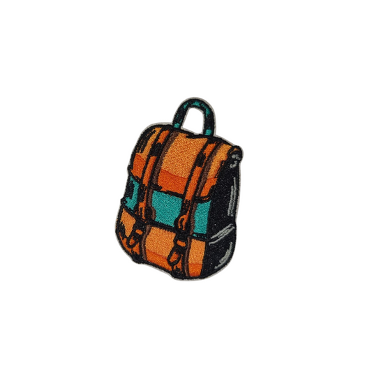 Parche mochila camping