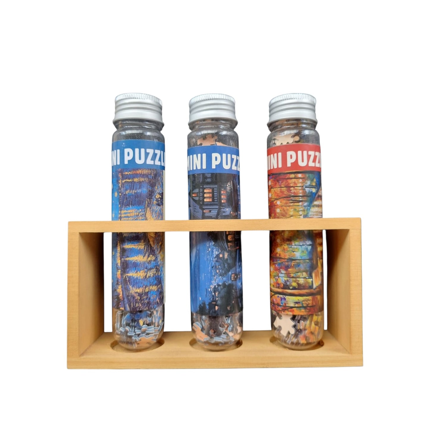 Rompecabezas paisaje estellado