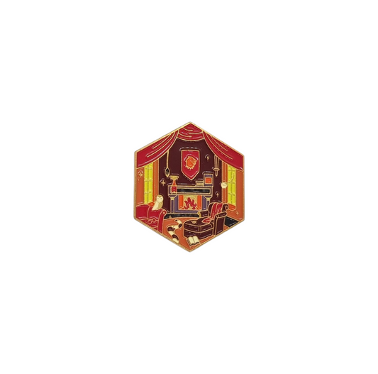 Pin sala común Gryffindor