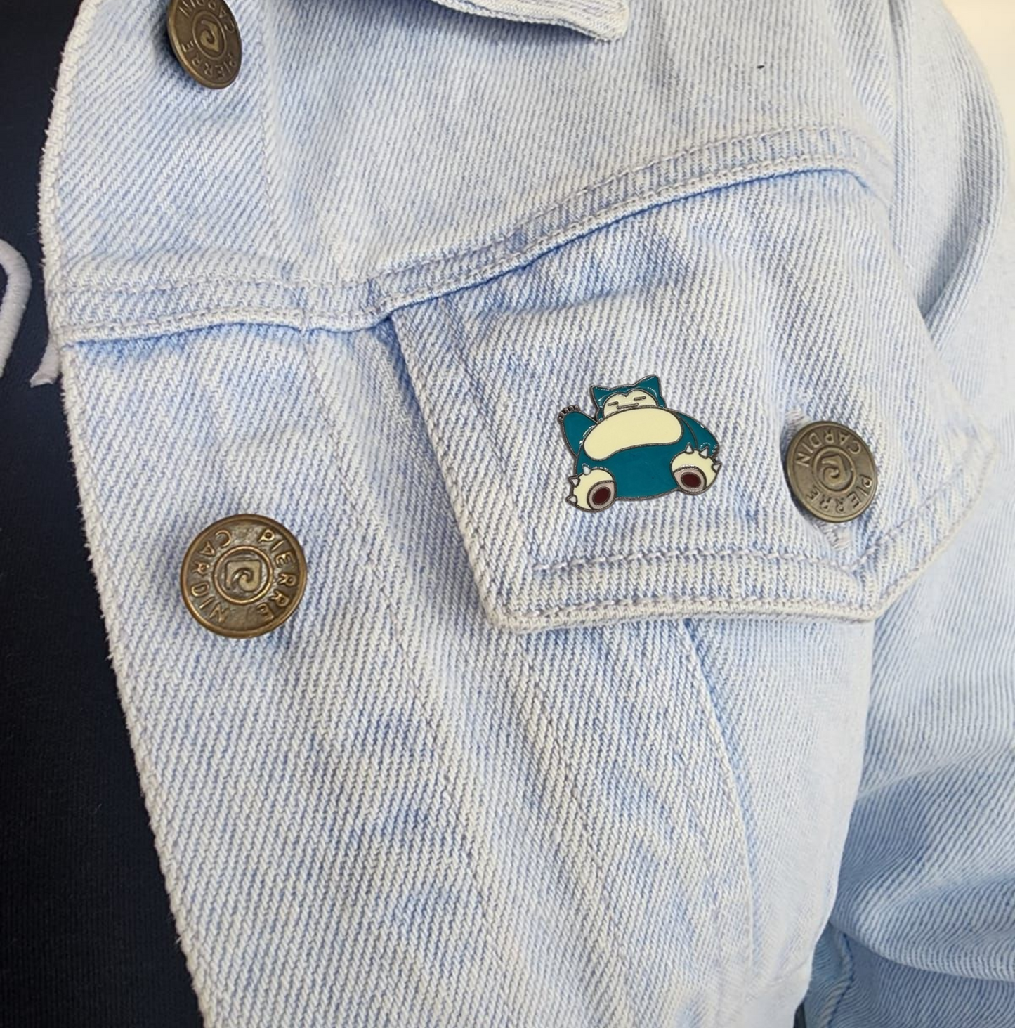 Pin Snorlax