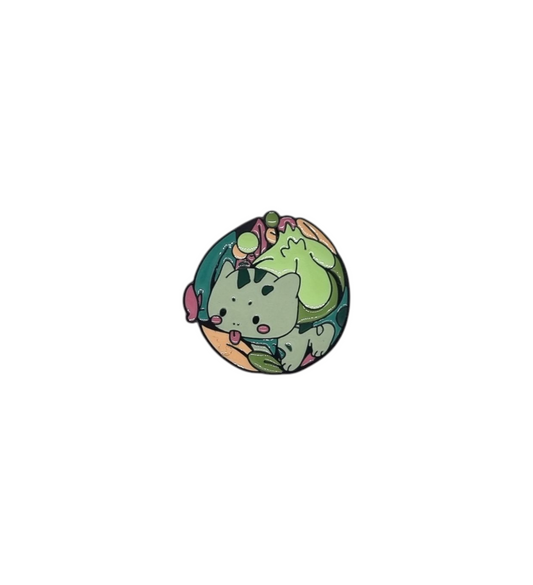 Pin circulo  Bulbasaur
