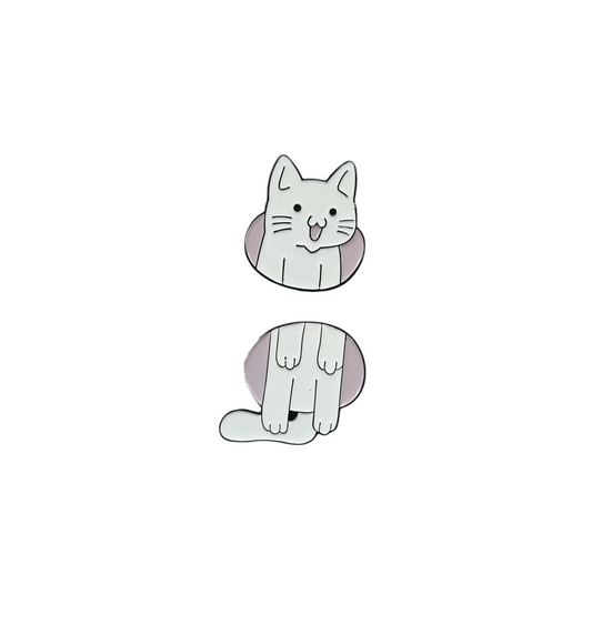 Pin duo de gatos