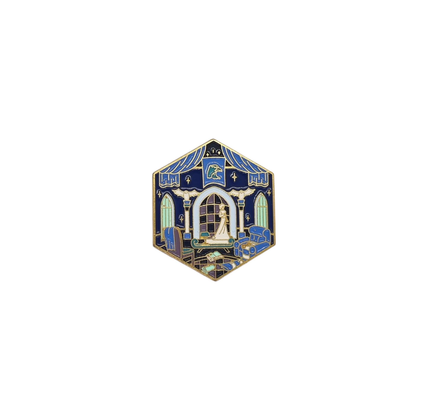 Pin sala común Ravenclaw